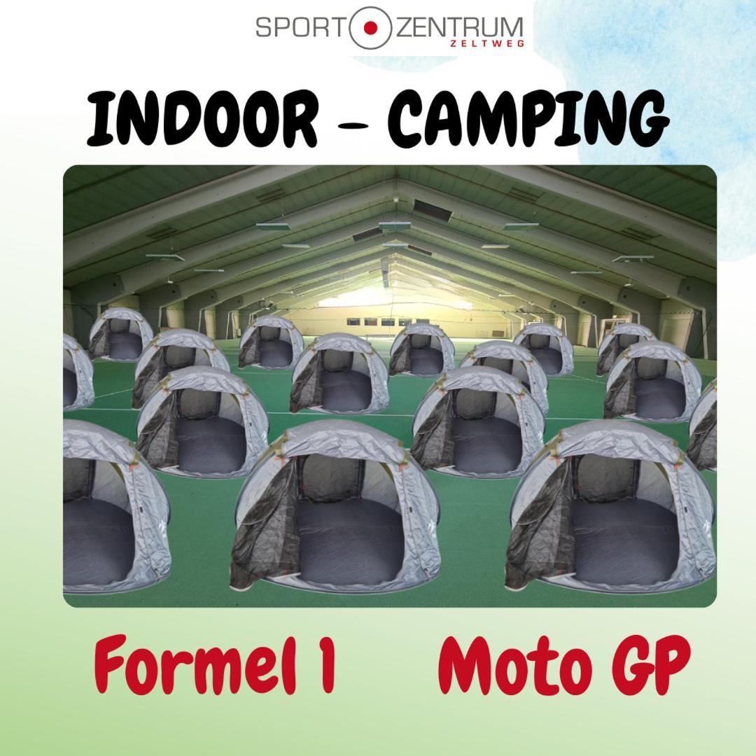 Indoor Camping Sportzentrum 采尔特韦格 外观 照片